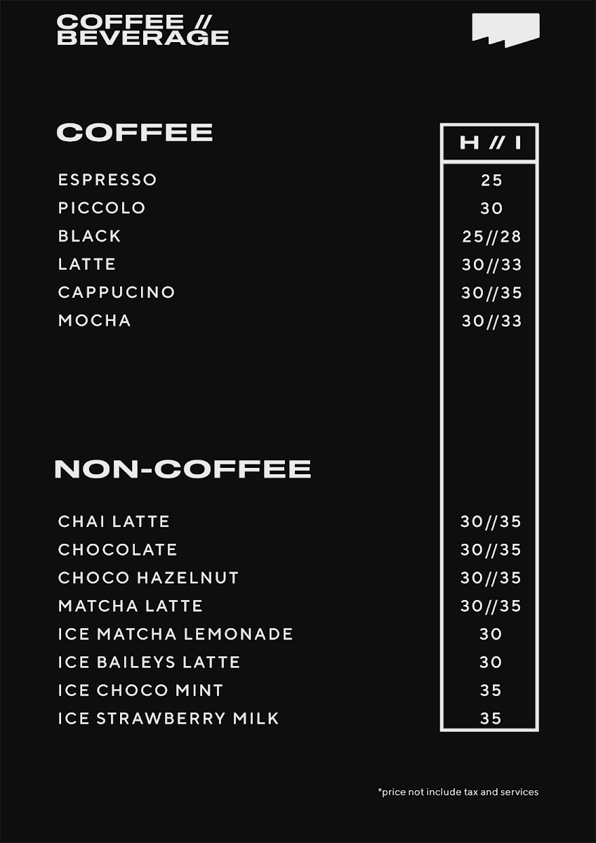 Janjian Coffee House Point Photo Menu 6