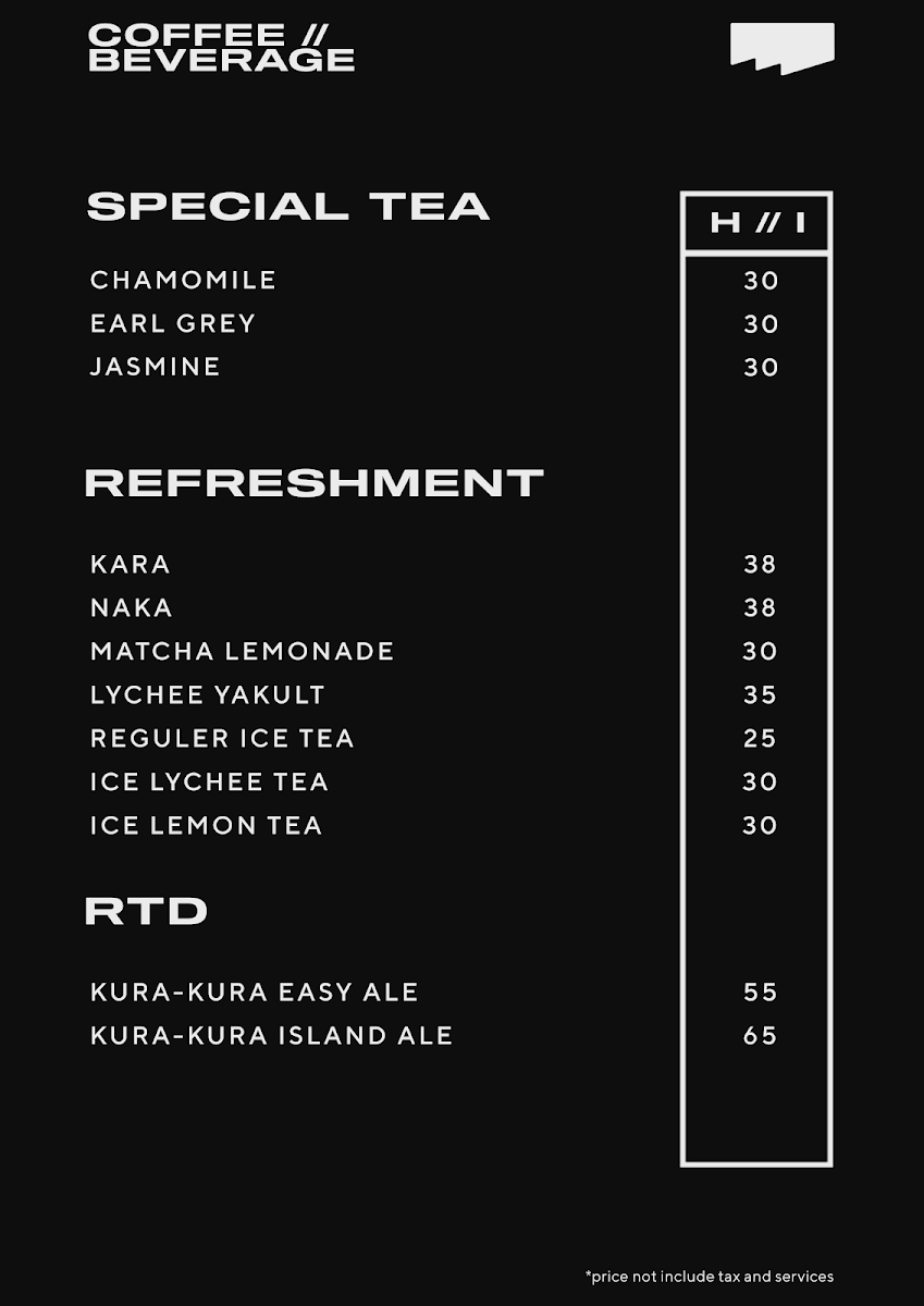 Janjian Coffee House Point Photo Menu 7
