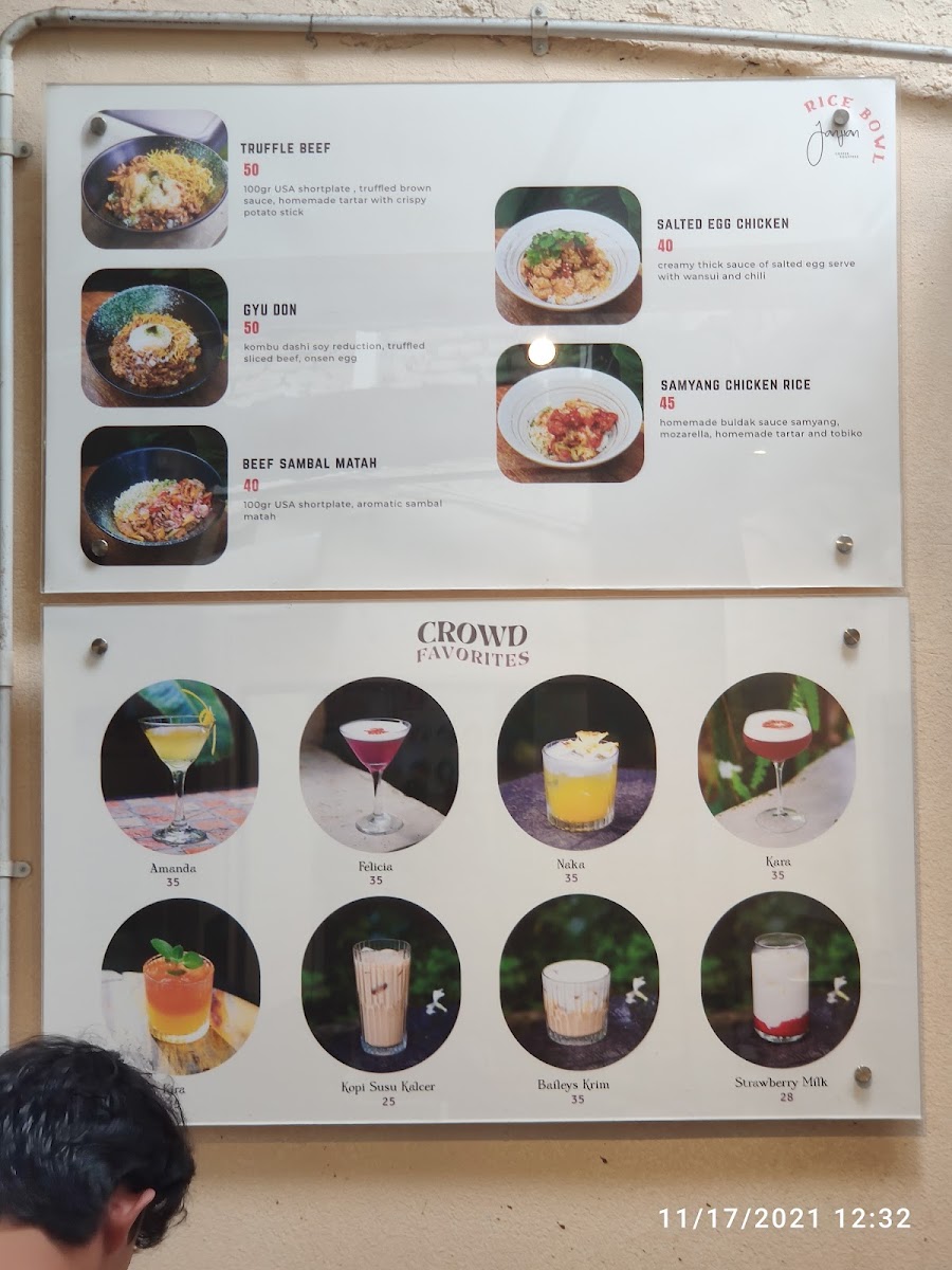 Janjian Coffee House Point Photo Menu 9