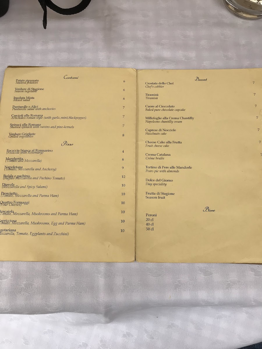 Ristorante Pizzeria Taverna degli Amici Photo Menu 4
