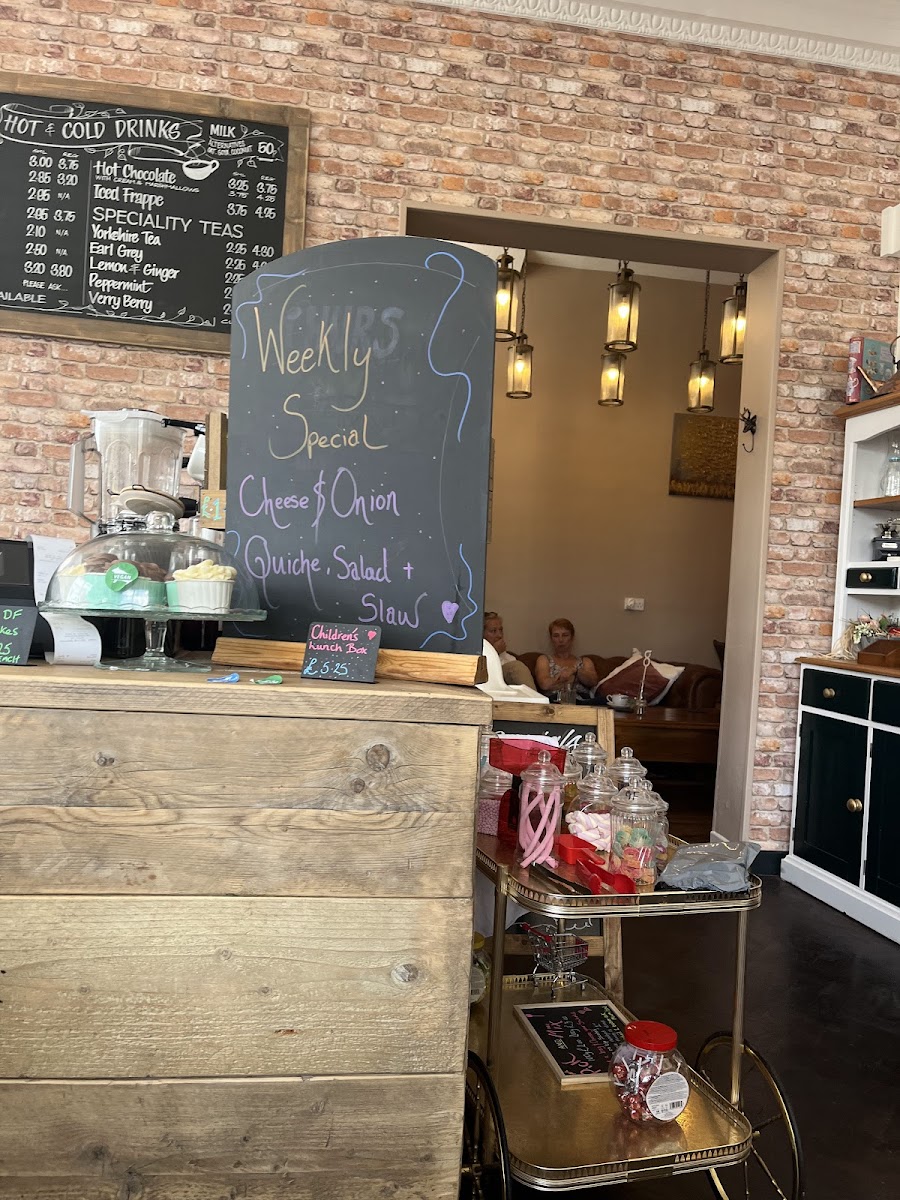 The Whistling Kettle Tea Room & Bistro Photo Menu 3