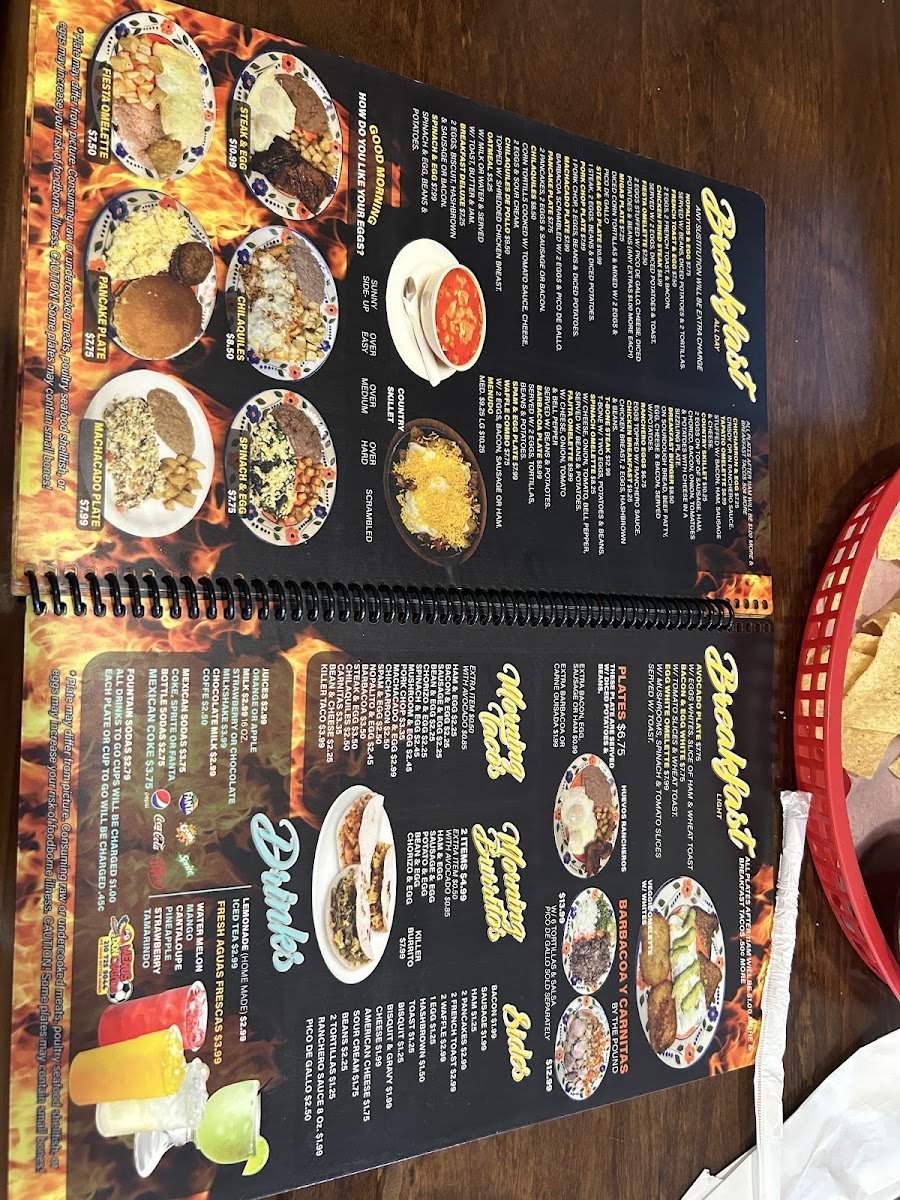 Casa Margaritas Mexican Grill & Bar Photo Menu 1