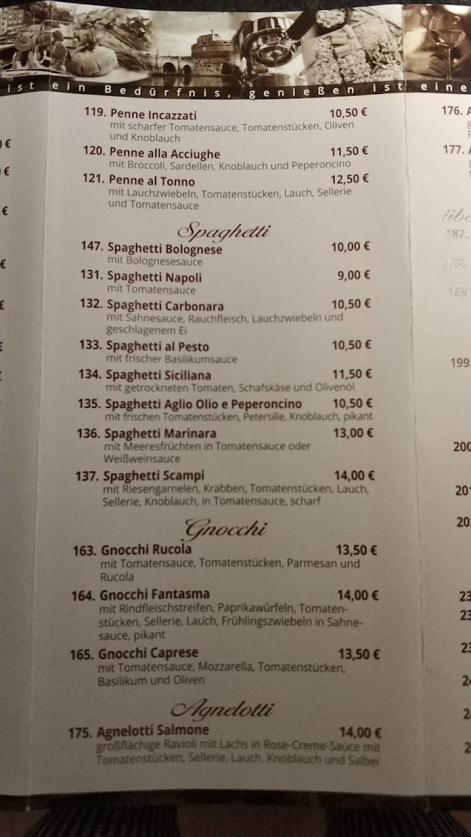 Ristorante Pizzeria Federico Photo Menu 3