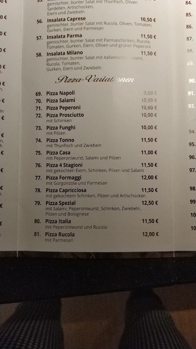 Ristorante Pizzeria Federico Photo Menu 6