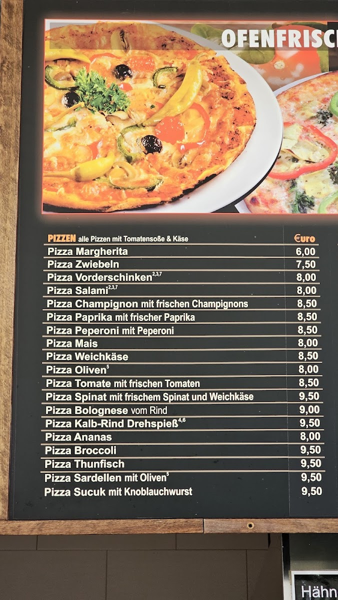 Haci's Grill Photo Menu 1