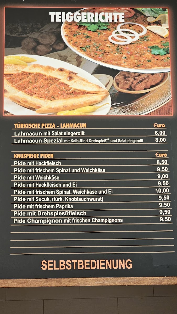 Haci's Grill Photo Menu 2