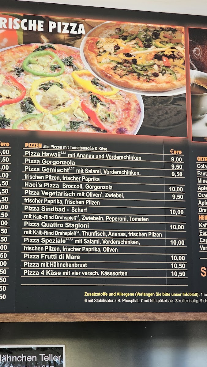 Haci's Grill Photo Menu 4