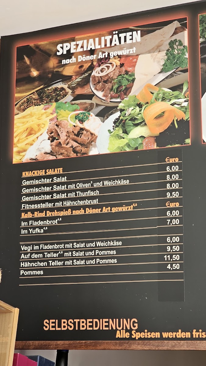 Haci's Grill Photo Menu 6