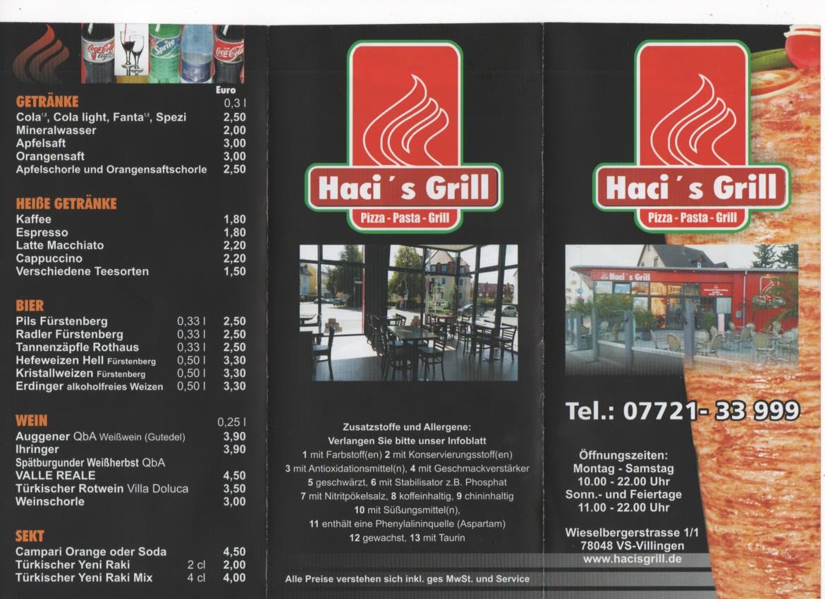 Haci's Grill Photo Menu 8