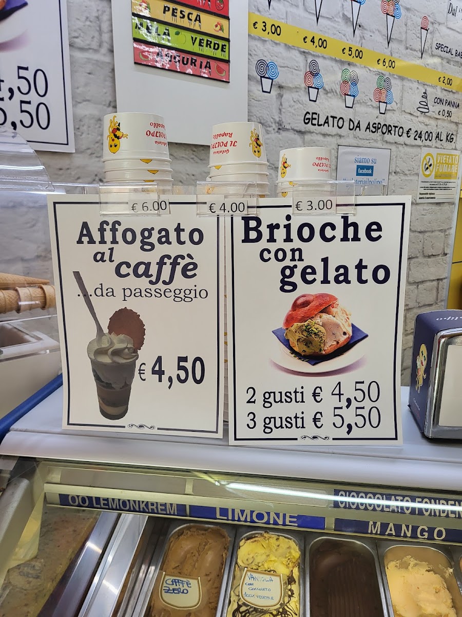 Gelateria The Octopus Photo Menu 1