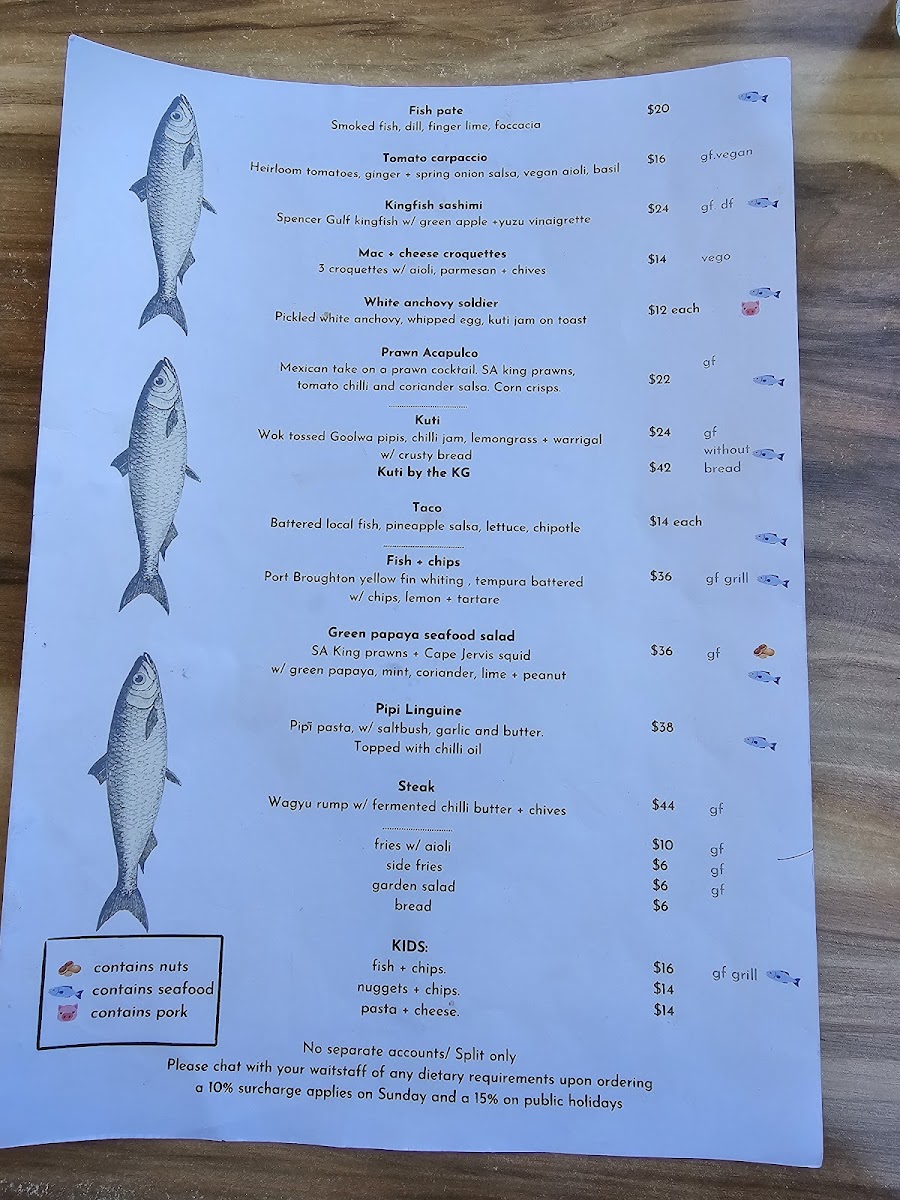 Kuti Shack Photo Menu 10