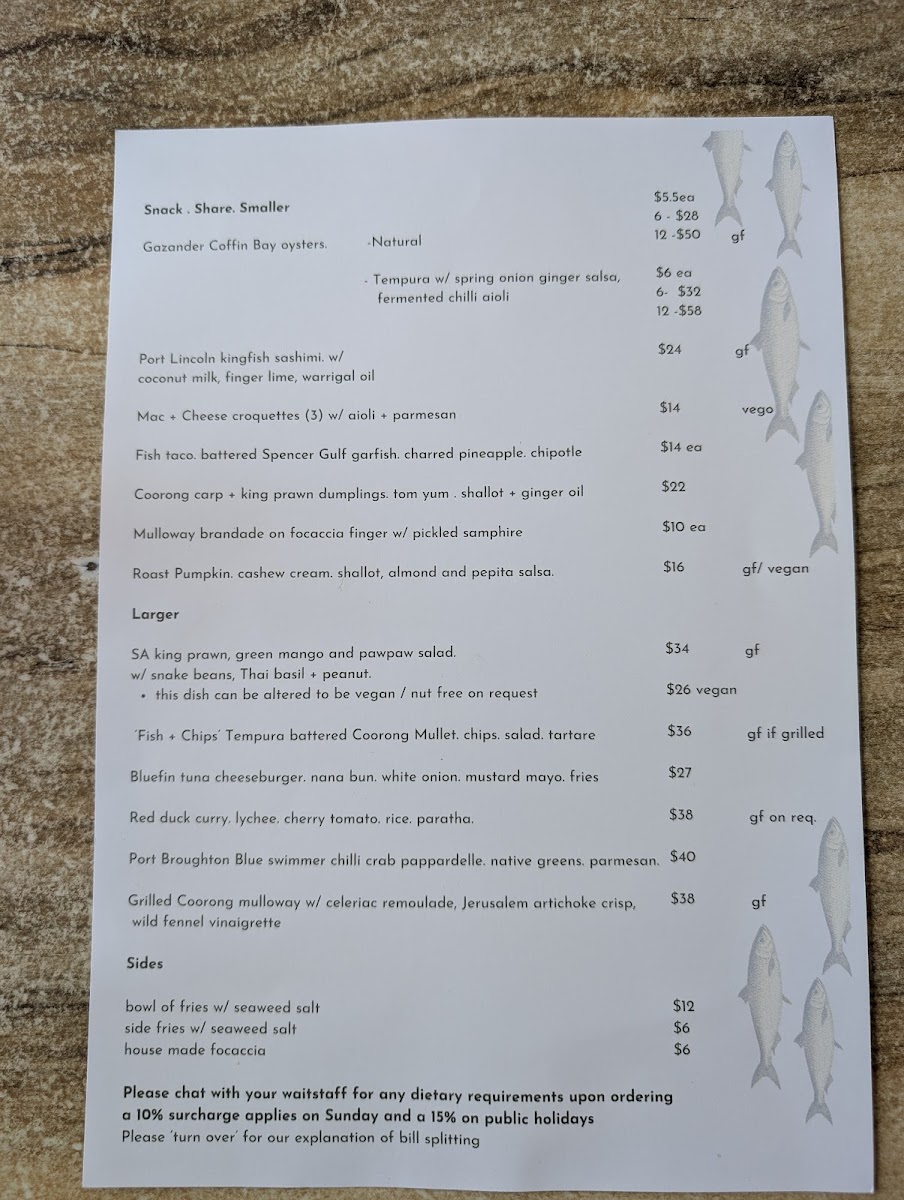 Kuti Shack Photo Menu 6