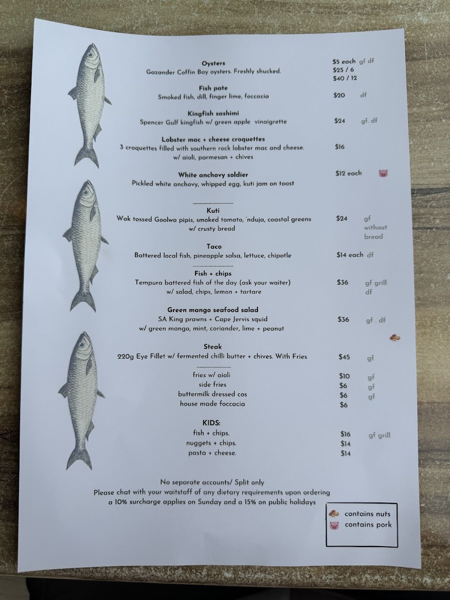 Kuti Shack Photo Menu 9