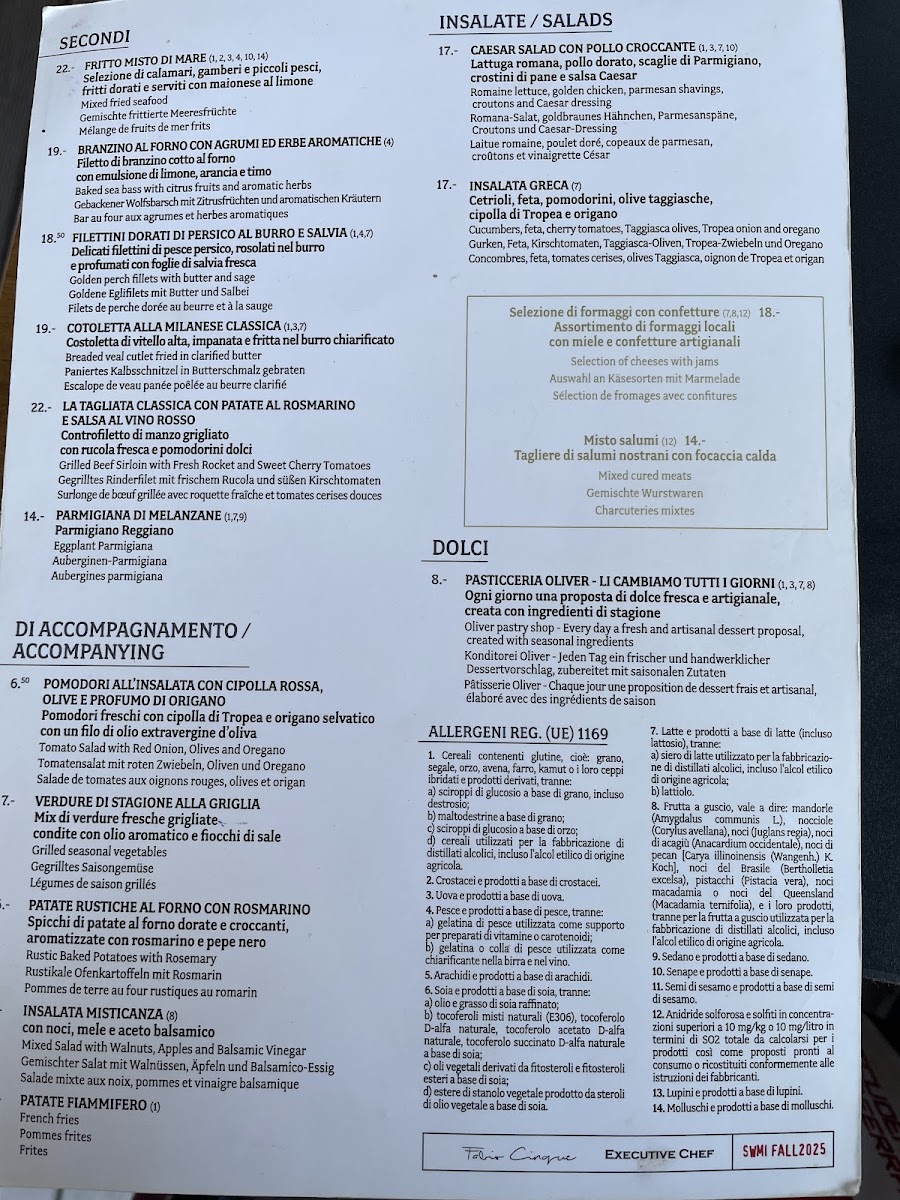 Ristorante Unione Photo Menu 2