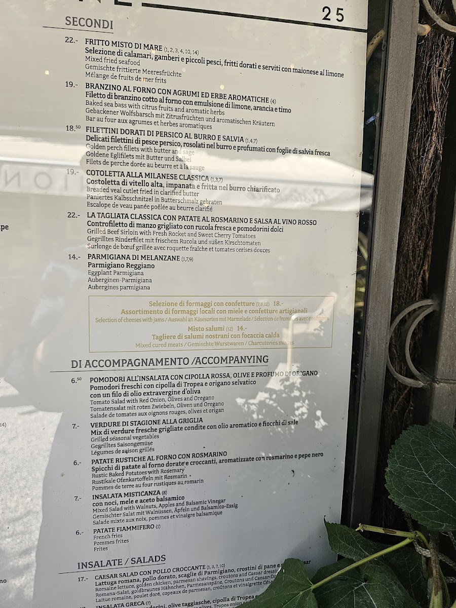 Ristorante Unione Photo Menu 3