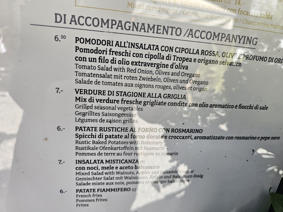 Ristorante Unione Photo Menu 6