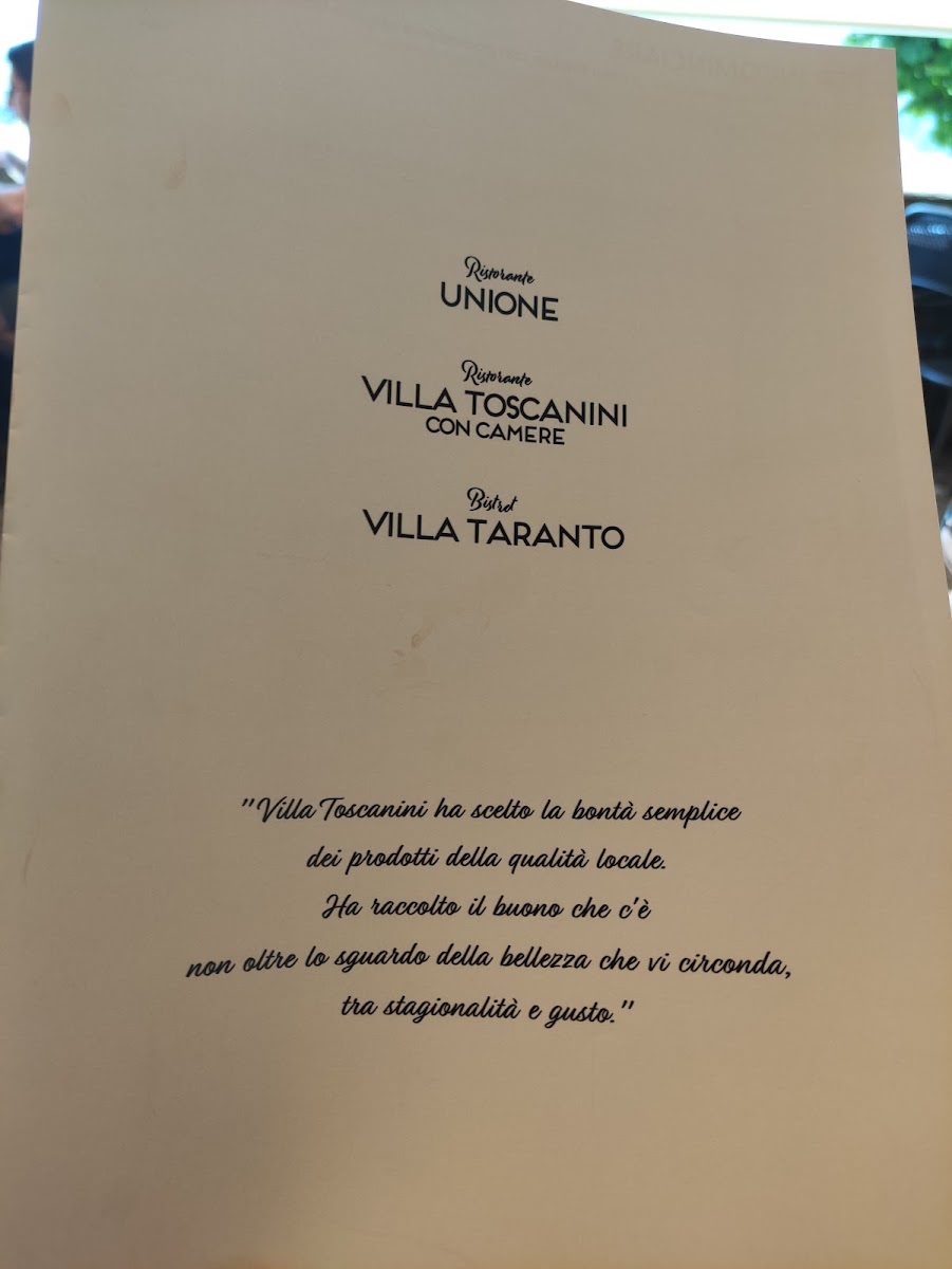 Ristorante Unione Photo Menu 8
