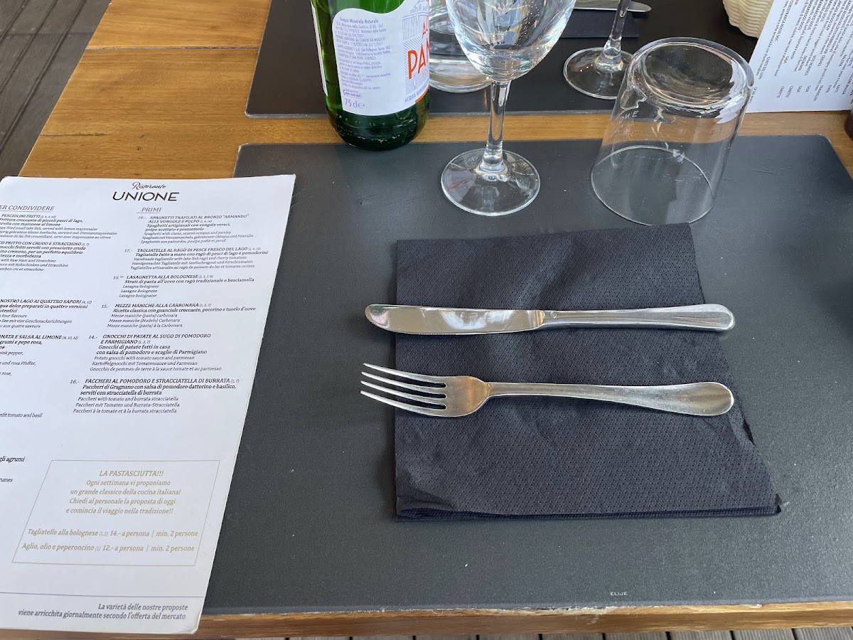Ristorante Unione Photo Menu 9