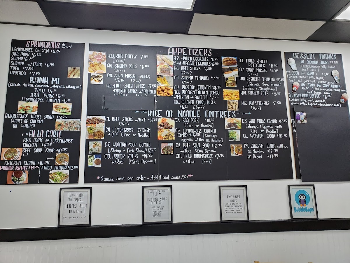 BubbleCups Photo Menu 10