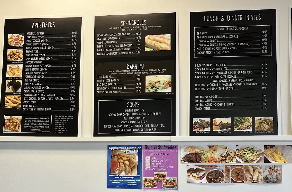 BubbleCups Photo Menu 3