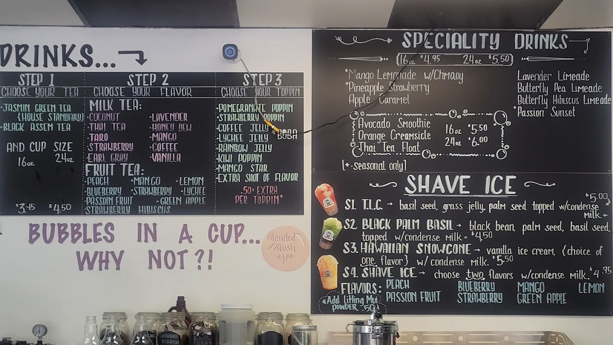 BubbleCups Photo Menu 7
