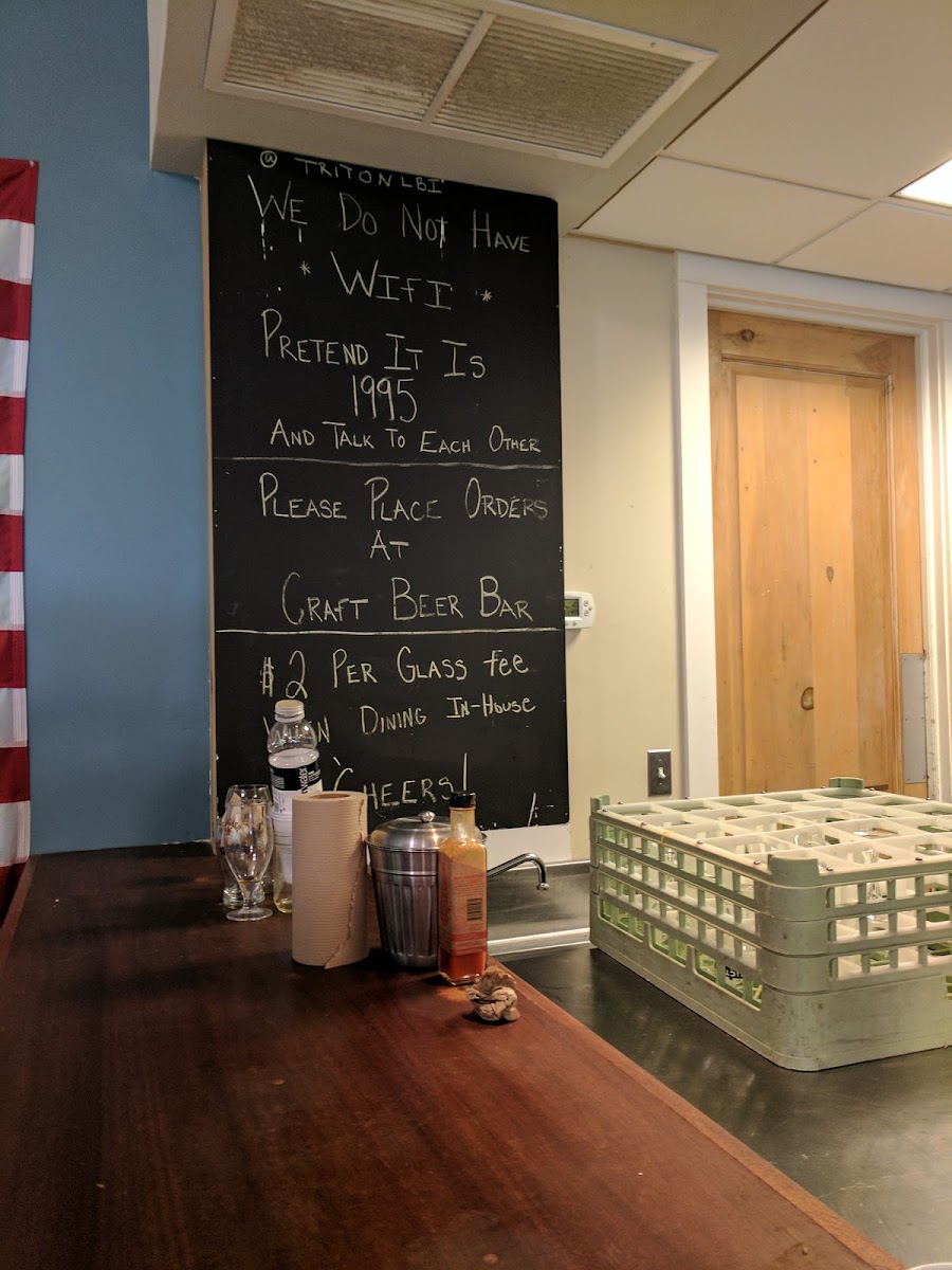 Triton Craft Beer and Oyster Bar Photo Menu 2