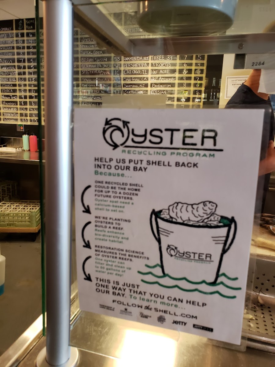 Triton Craft Beer and Oyster Bar Photo Menu 3