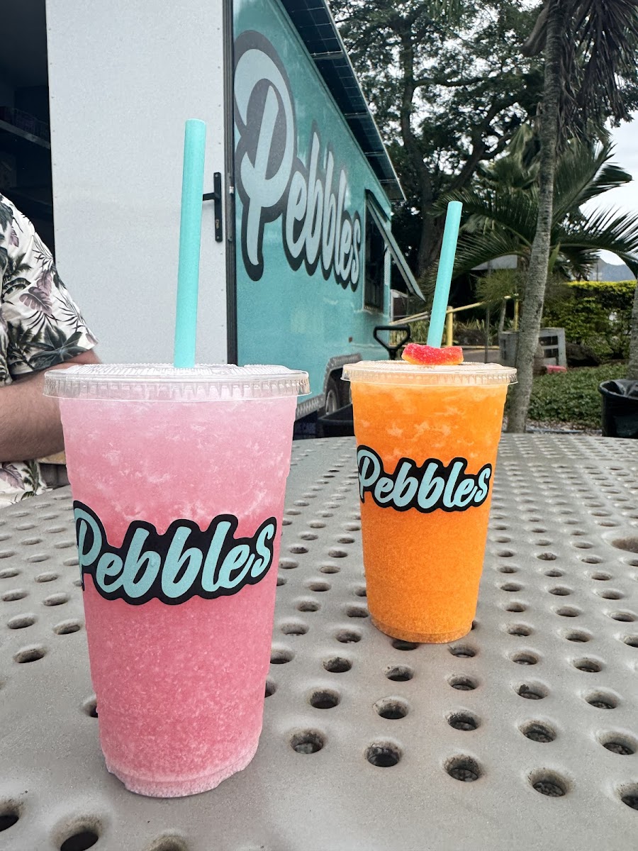 Pebbles Soda Truck