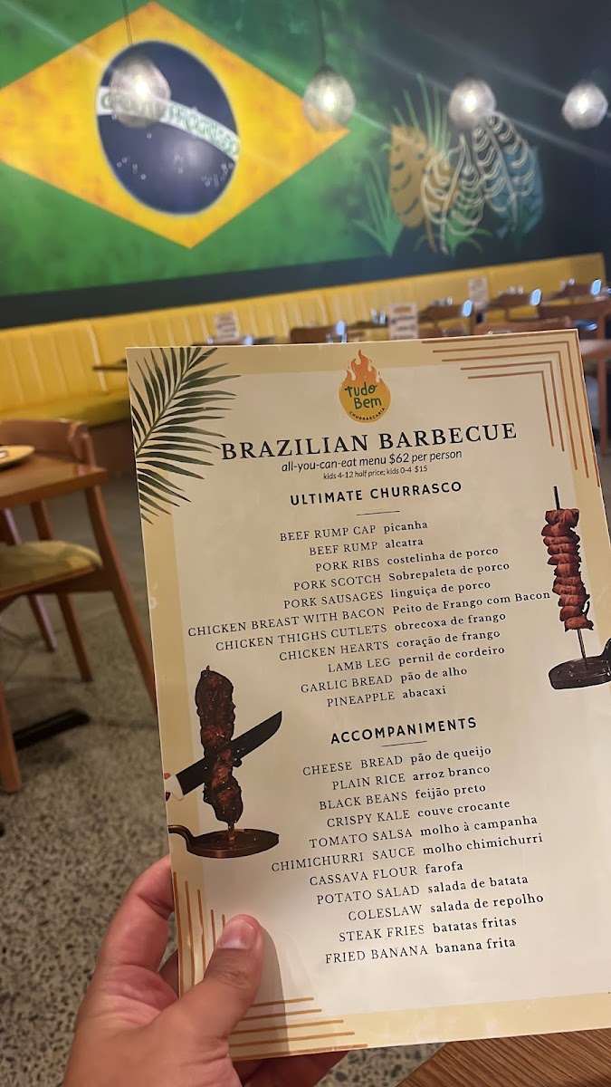 Tudo Bem Photo Menu 2