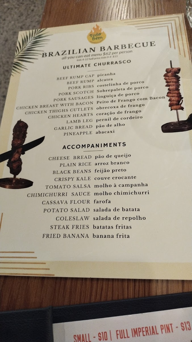Tudo Bem Photo Menu 5