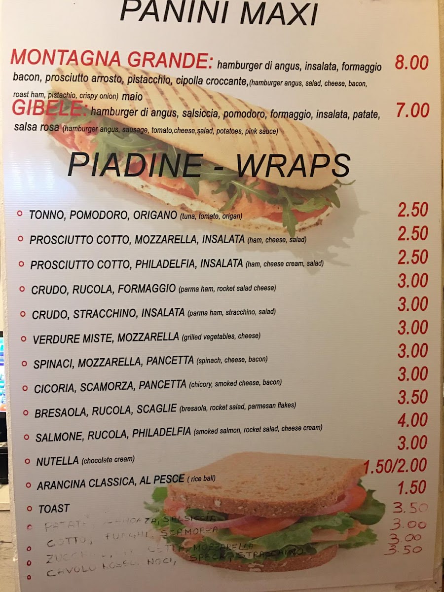Strit fud Photo Menu 10
