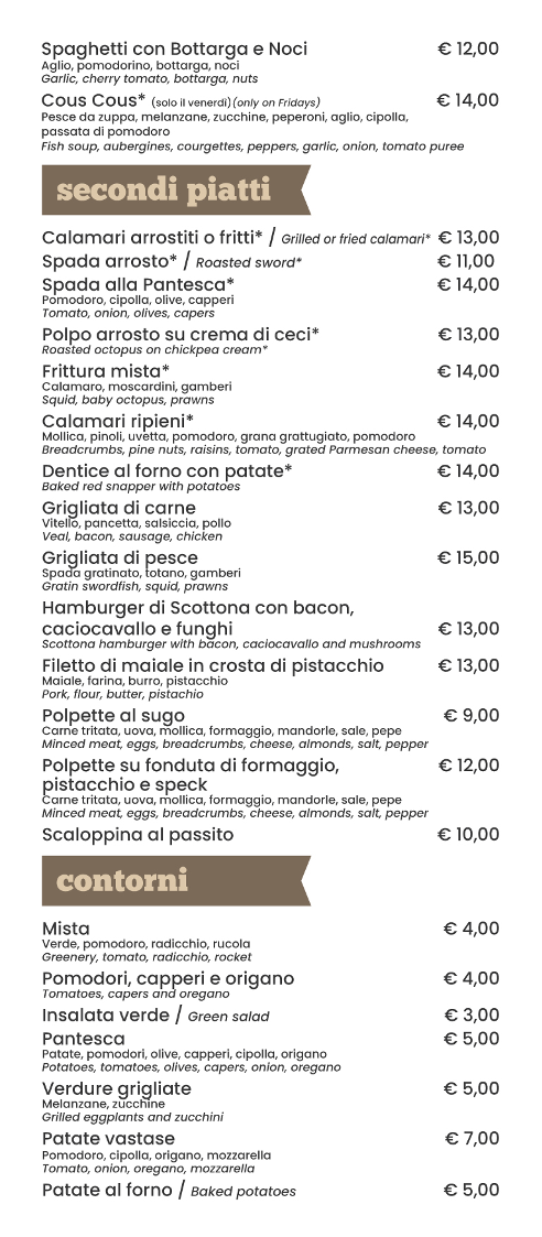 Strit fud Photo Menu 3