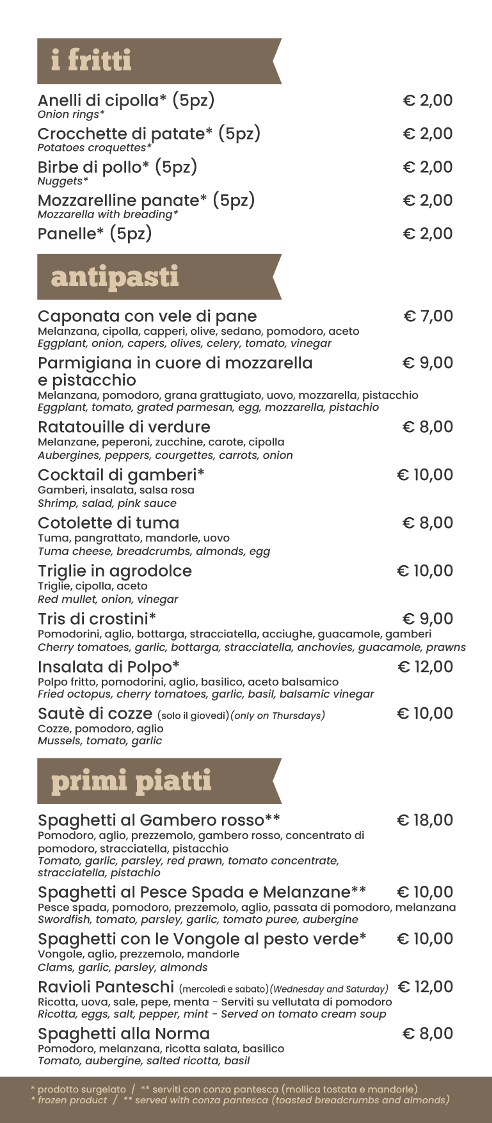 Strit fud Photo Menu 4