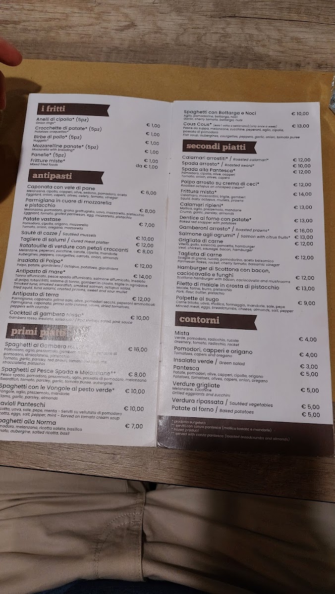 Strit fud Photo Menu 7
