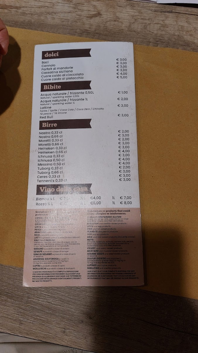 Strit fud Photo Menu 8