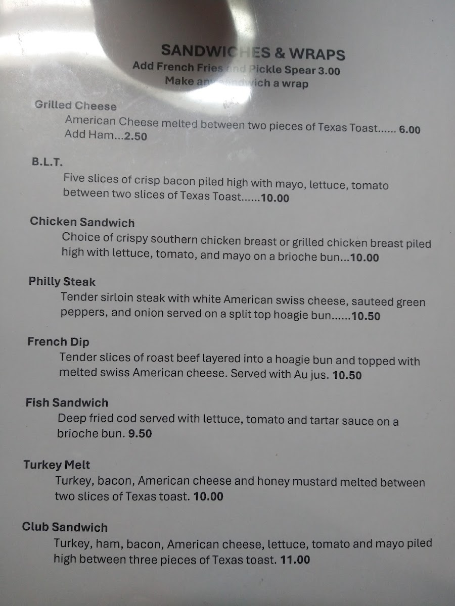 Cue Master Photo Menu 1