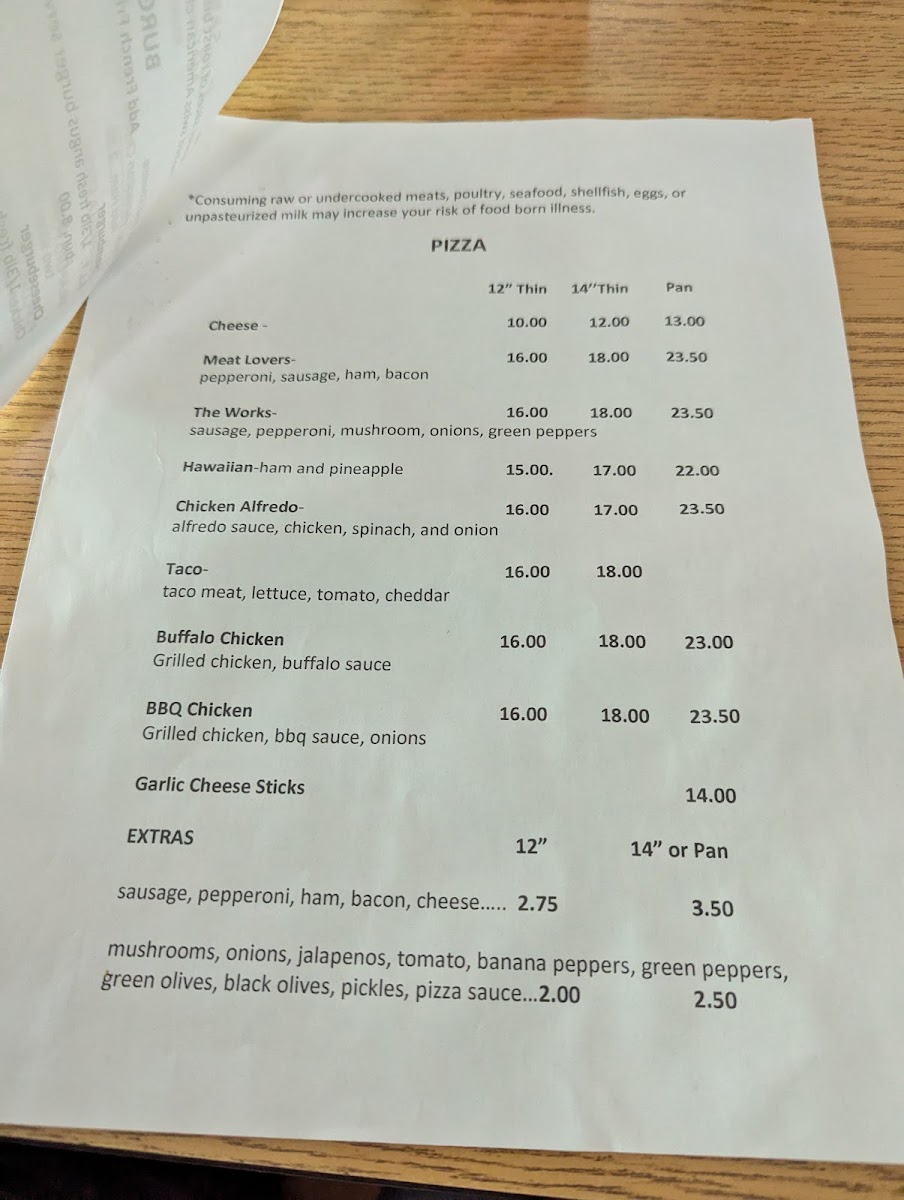 Cue Master Photo Menu 5