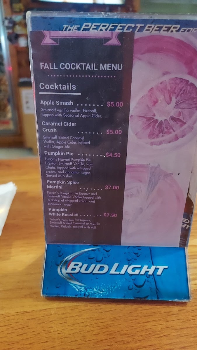 Cue Master Photo Menu 6