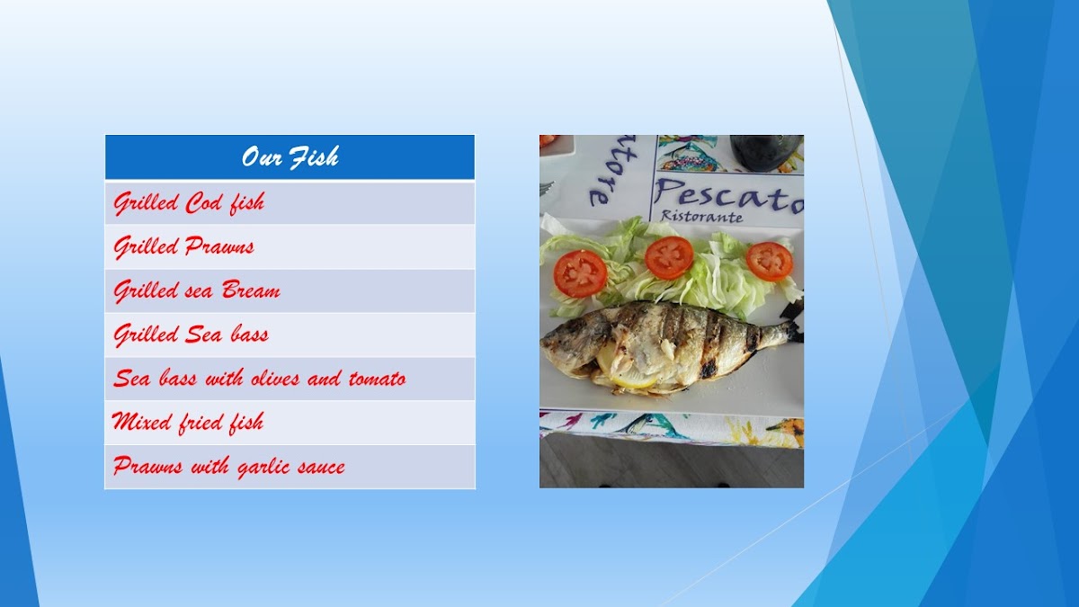 Dal Pescatore Photo Menu 5