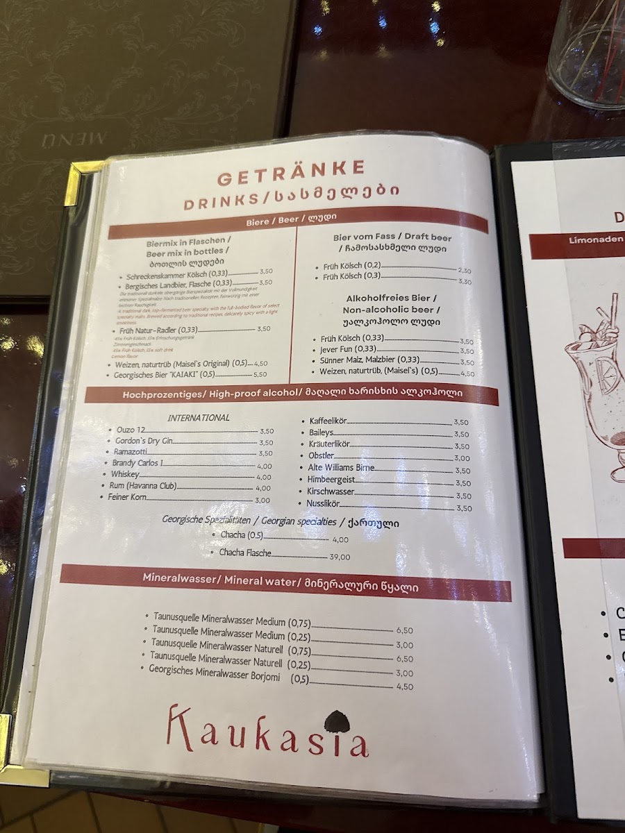 Restaurant & Bistro Kaukasia Photo Menu 7