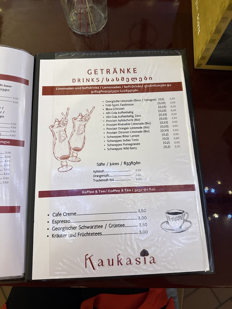Restaurant & Bistro Kaukasia Photo Menu 9