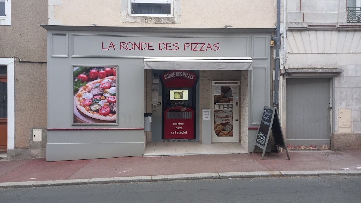 La ronde des pizzas
