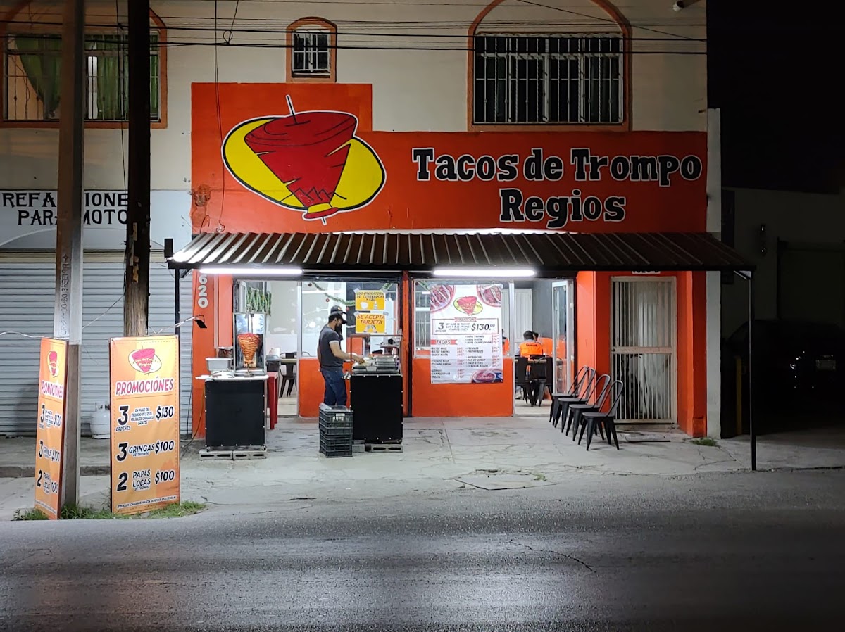 Taquería Regios Sucursal del Valle