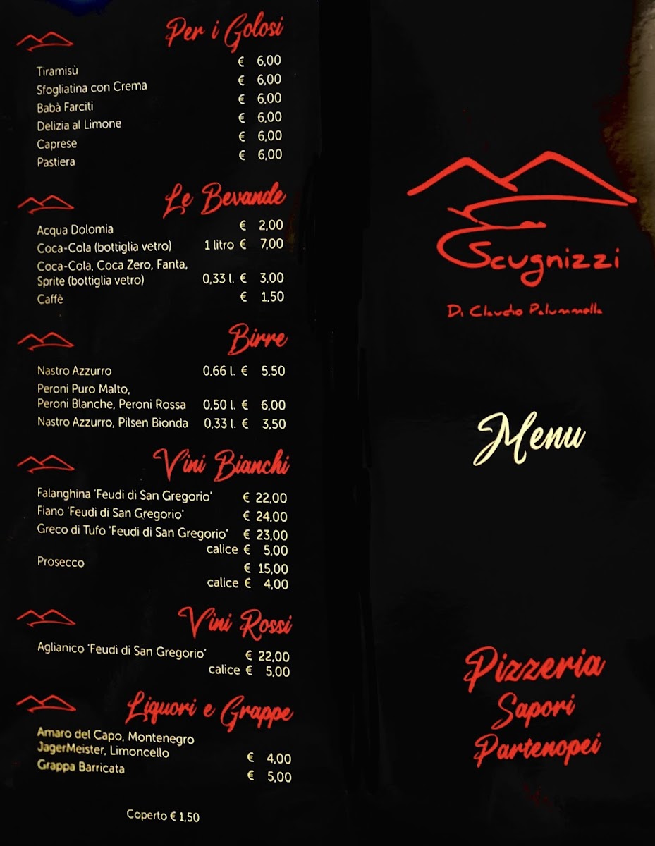 Pizzeria Scugnizzi di Claudio Palummella Photo Menu 1