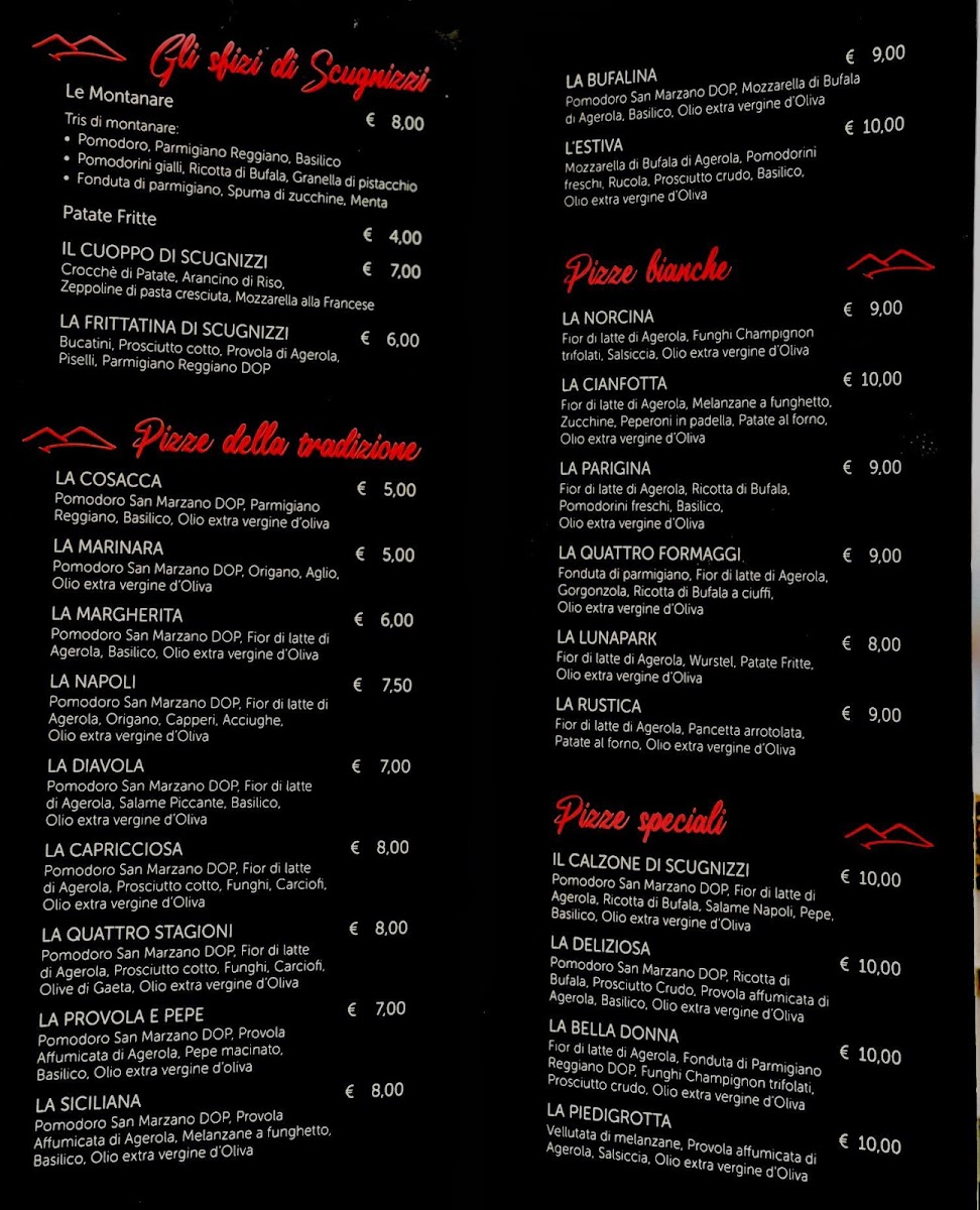 Pizzeria Scugnizzi di Claudio Palummella Photo Menu 2