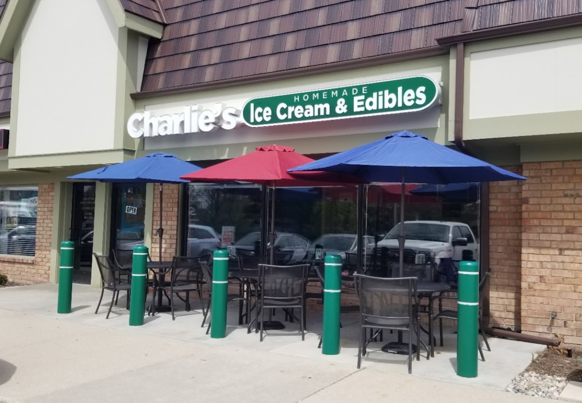 Charlie’s Homemade Ice Cream & Burgers