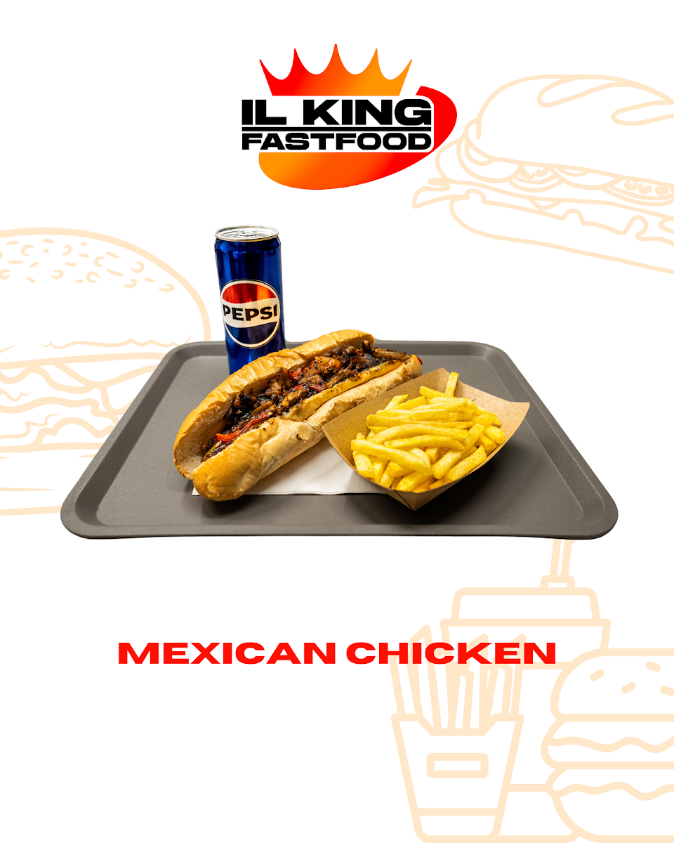IL KING FASTFOOD