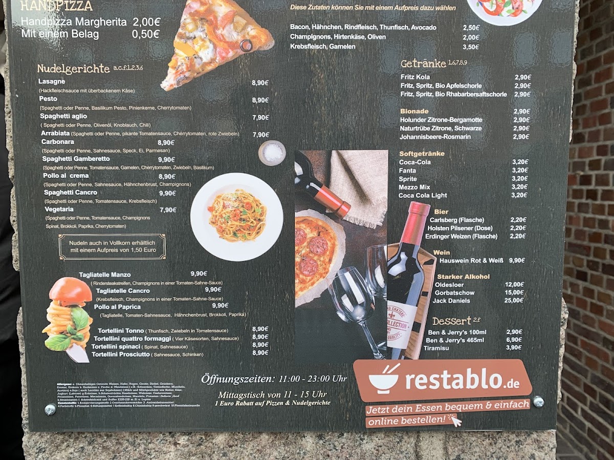 Casa del Gusto Kiel Photo Menu 4