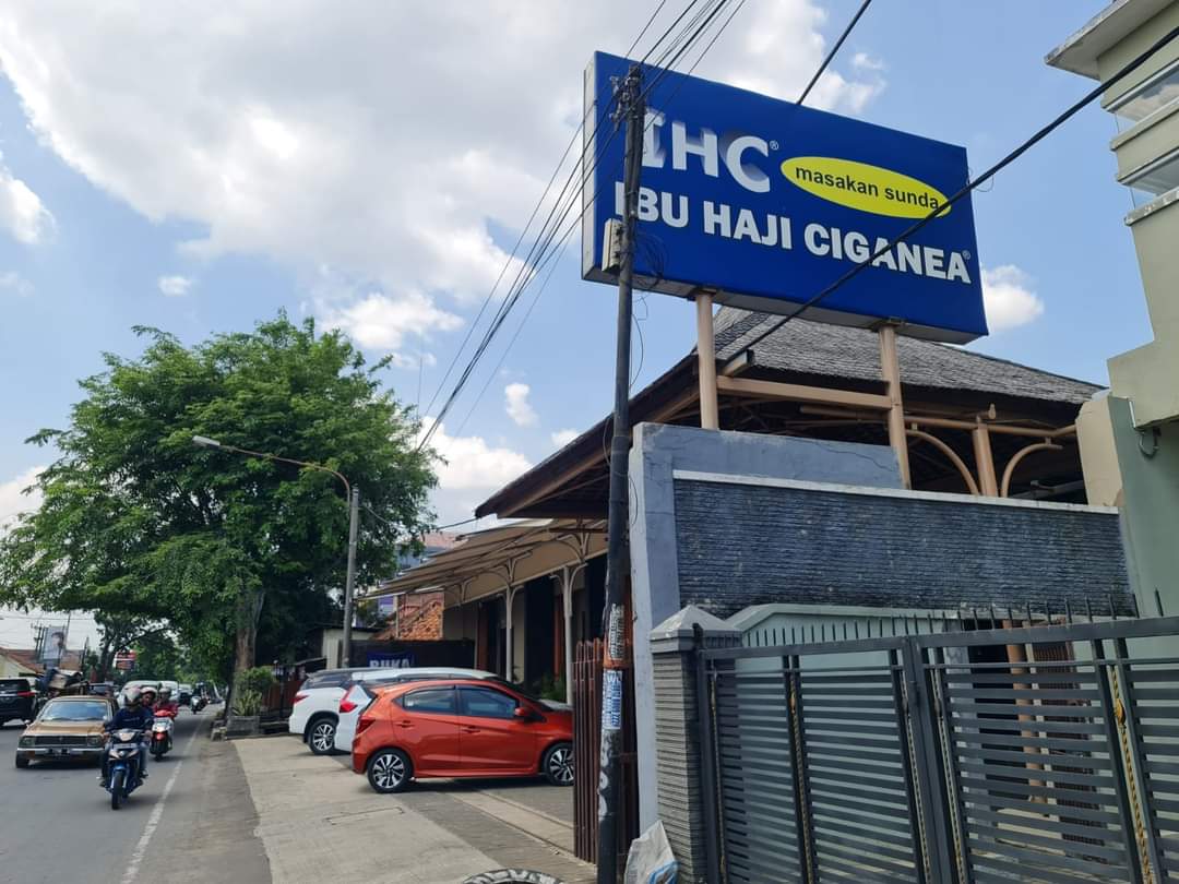Rumah Makan Ibu Haji Ciganea (IHC)