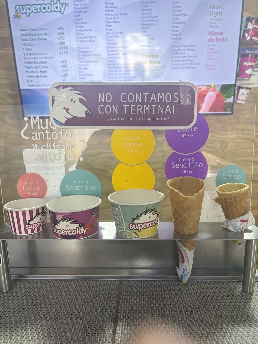 Super Coldy Photo Menu 7
